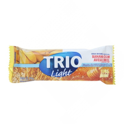 Trio 1 Unidade Banana/Aveia/Mel 20g