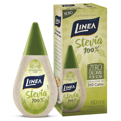 Adoçante Linea 60mL Stevia