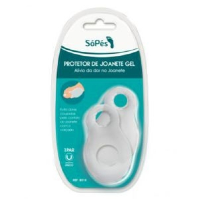 Protetor de Joanete Gel Tamanho Único 1Par
